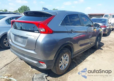 2019 Mitsubishi Eclipse Cross Es from USA, damaged, VIN JA4AT3AA1KZ032128